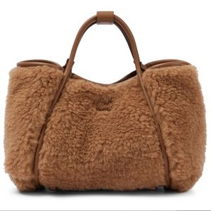 MaxMara Mini Teddy Tote Bag